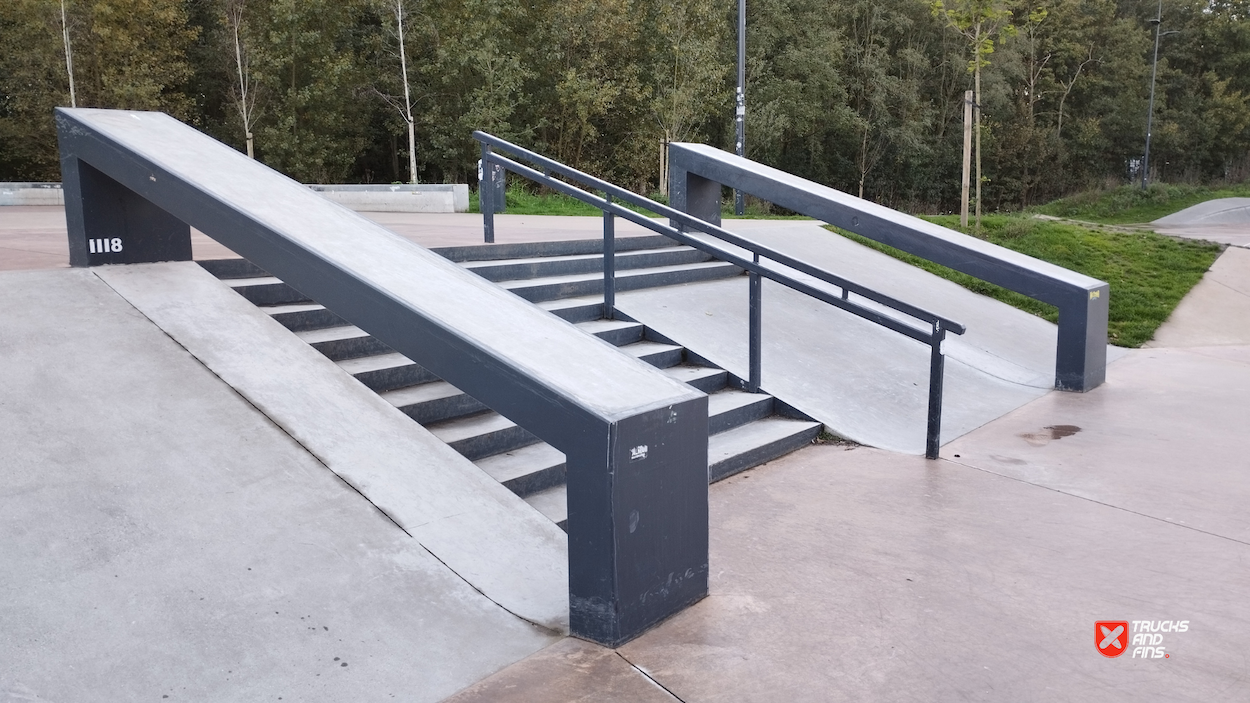 Blaarmeersen skatepark